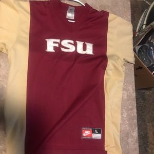 Vintage FSU Nike short sleeve team Nike